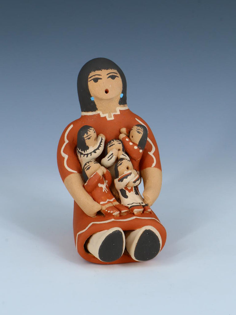 Jemez Pueblo Pottery 5 Baby Storyteller - PuebloDirect.com