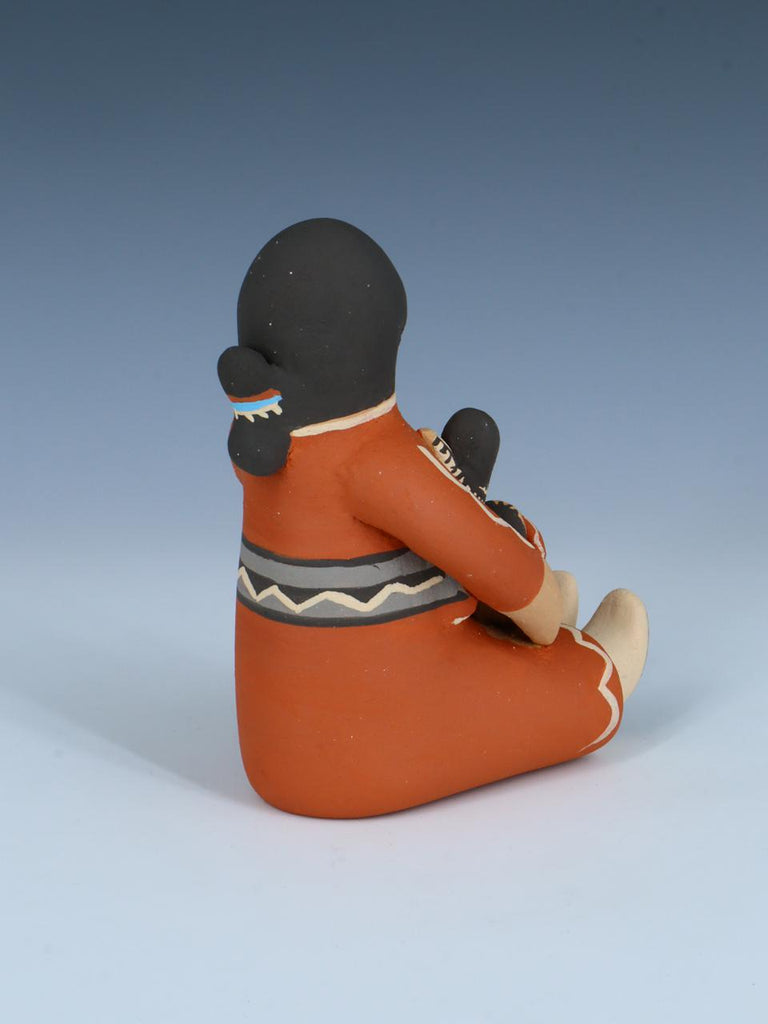 Jemez Pueblo Pottery 5 Baby Storyteller - PuebloDirect.com