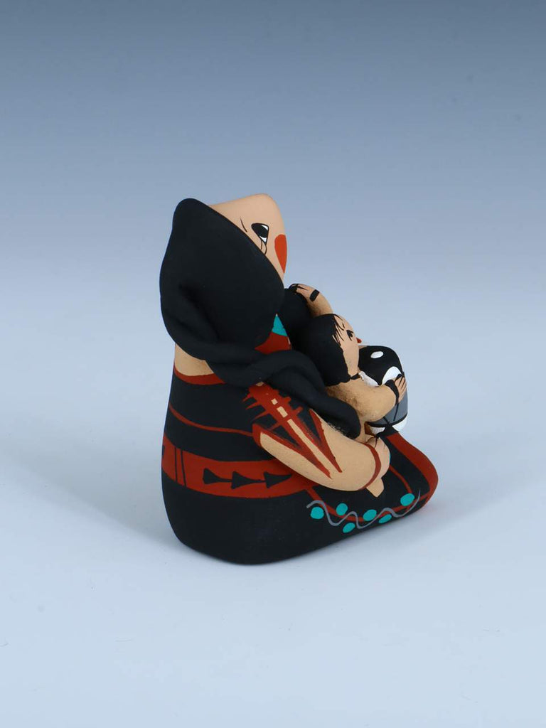 Jemez Pueblo Pottery 2 Baby Storyteller - PuebloDirect.com