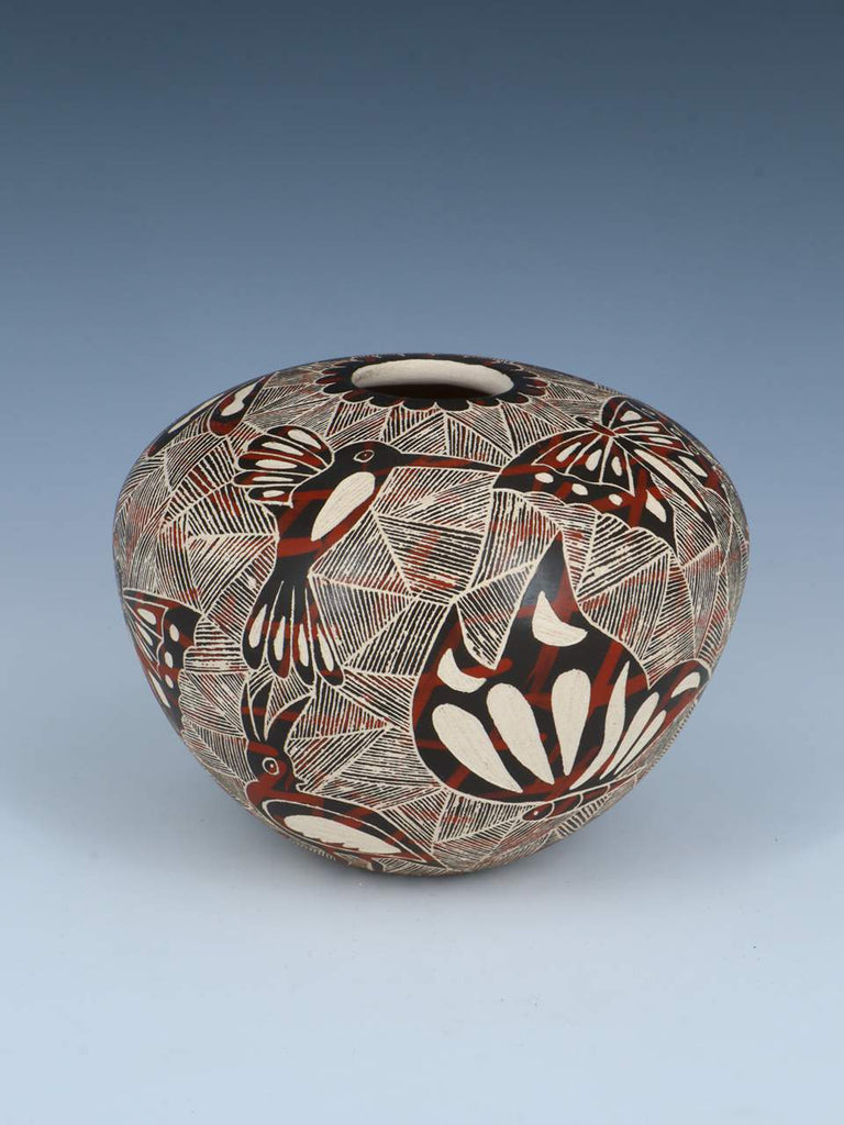 Mata Ortiz Hand Coiled and Painted Wildlife Pottery - PuebloDirect.com
