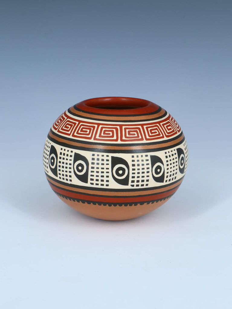 Mata Ortiz Hand Coiled Pottery Bowl - PuebloDirect.com