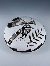 Acoma Style Hand Coiled Seed Pot