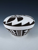 Acoma Style Hand Coiled Seed Pot