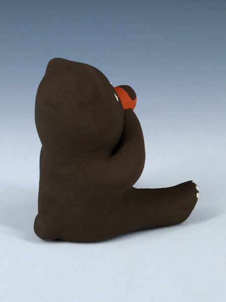 Jemez Pueblo Pottery Bear Storyteller Figurine