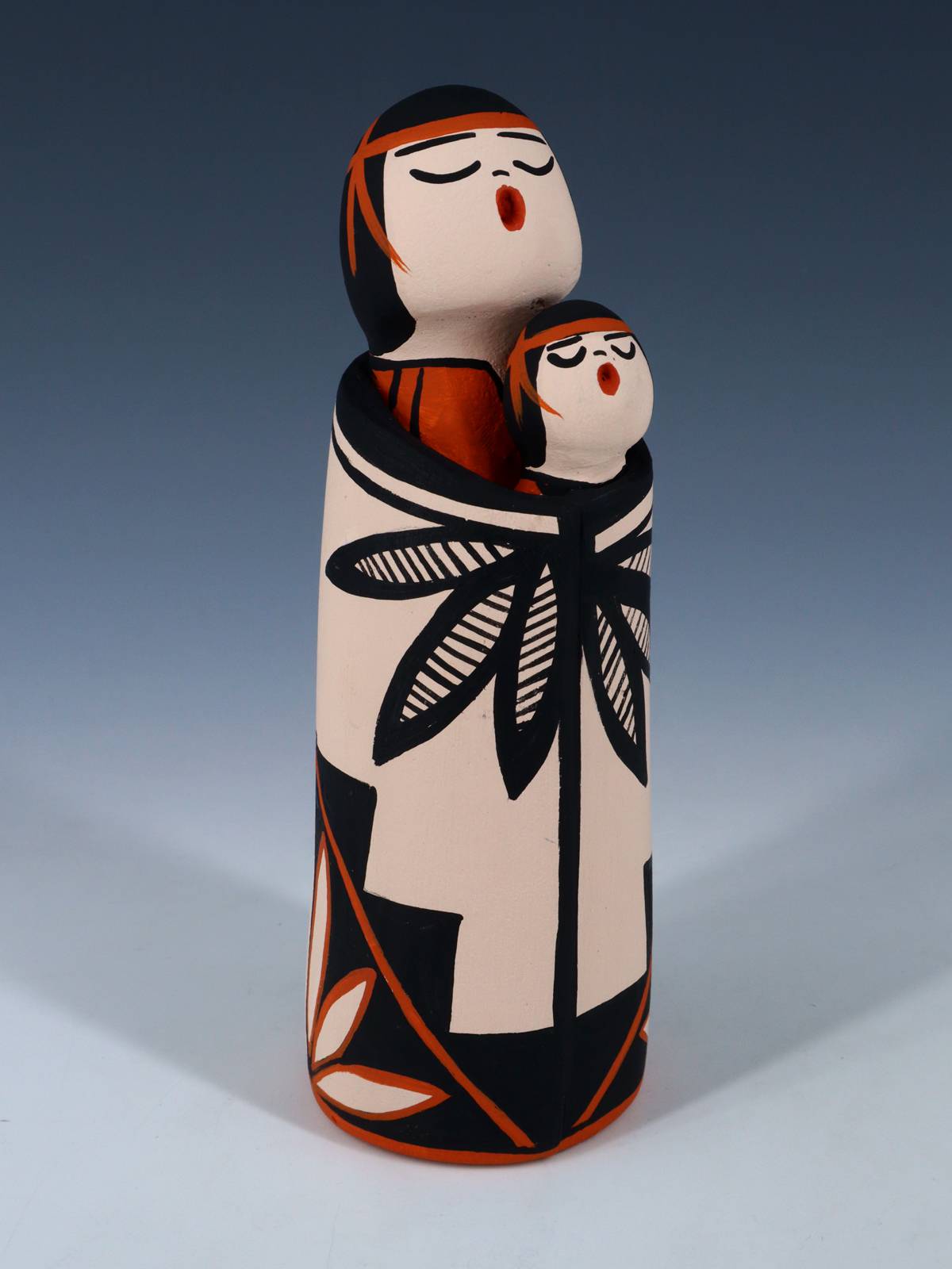 Cochiti Pueblo Male Storyteller Figurine