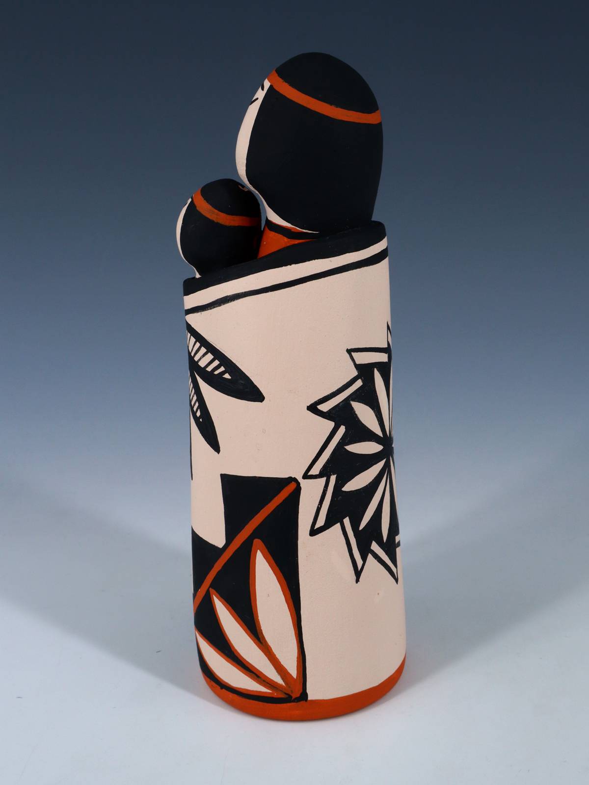 Cochiti Pueblo Male Storyteller Figurine