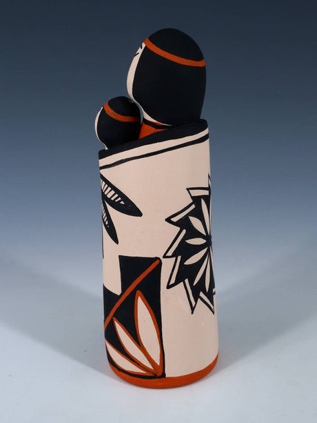 Cochiti Pueblo Male Storyteller Figurine