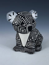 Acoma Pueblo Pottery Koala Bear Figurine