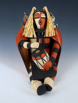 Jemez Pueblo Pottery Maiden Muñeca Narradora