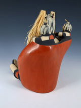 Jemez Pueblo Pottery Maiden Muñeca Narradora
