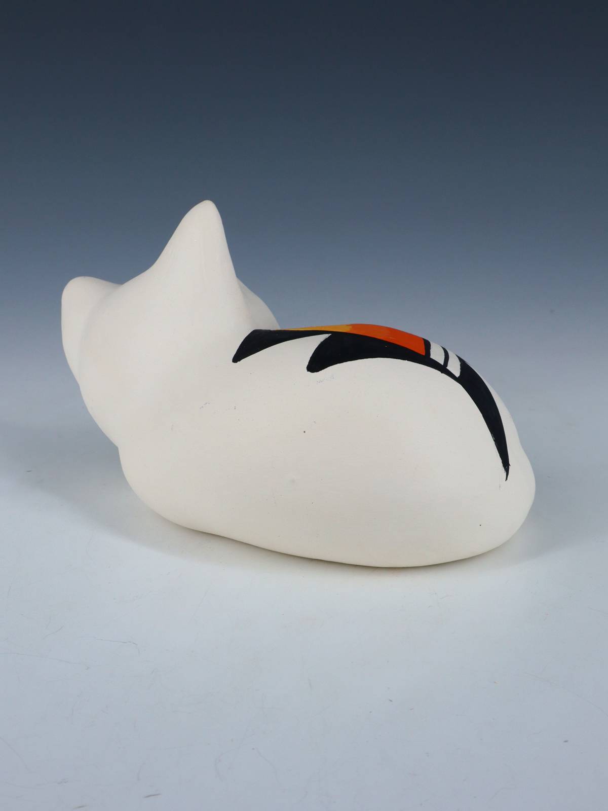 Acoma Pueblo Pottery Cat Figurine