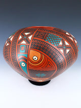 Mata Ortiz Hand Coiled and Painted Pottery - PuebloDirect.com