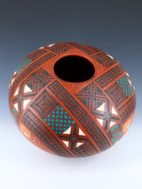 Mata Ortiz Hand Coiled and Painted Pottery - PuebloDirect.com