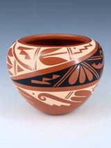 Handmade Geometric Jemez Pueblo Pottery