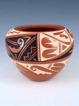 Handmade Geometric Jemez Pueblo Pottery