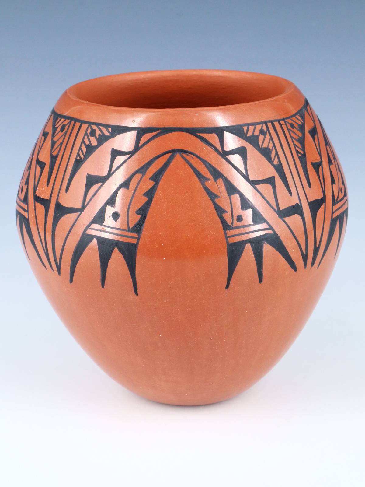 Jemez Pueblo Pottery Red Clay Bowl
