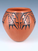 Jemez Pueblo Pottery Red Clay Bowl
