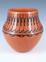 Jemez Pueblo Pottery Red Clay Bowl