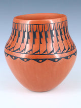 Jemez Pueblo Pottery Red Clay Bowl