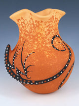 Zuni Pueblo Hand Made Pottery Vase