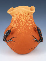 Zuni Pueblo Hand Made Pottery Vase