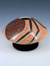 Mata Ortiz Paquime Pottery Maceta Semillas De Araña