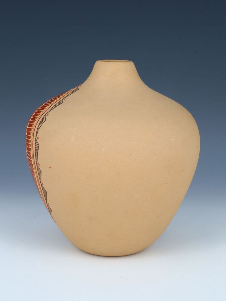 Estate Jemez Pueblo Hand Made Pottery Vase - PuebloDirect.com
