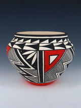 Acoma Pueblo Hand Painted Pottery - PuebloDirect.com