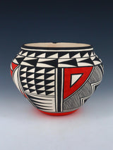 Acoma Pueblo Hand Painted Pottery - PuebloDirect.com