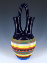 Navajo Etched Pottery - PuebloDirect.com