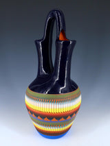 Navajo Etched Pottery - PuebloDirect.com