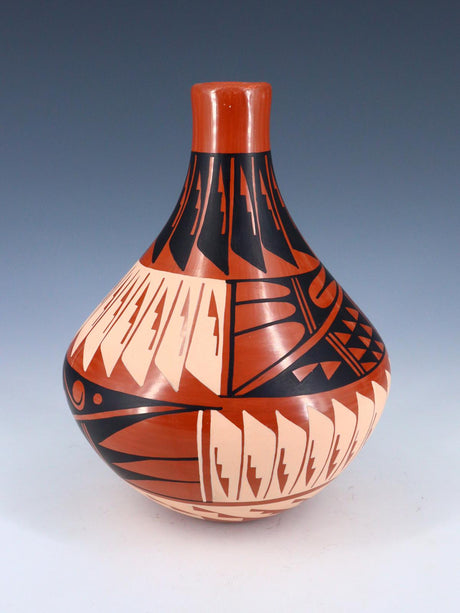 Jemez Pueblo Hand Coiled Pottery - PuebloDirect.com