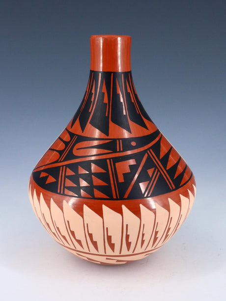 Jemez Pueblo Hand Coiled Pottery - PuebloDirect.com