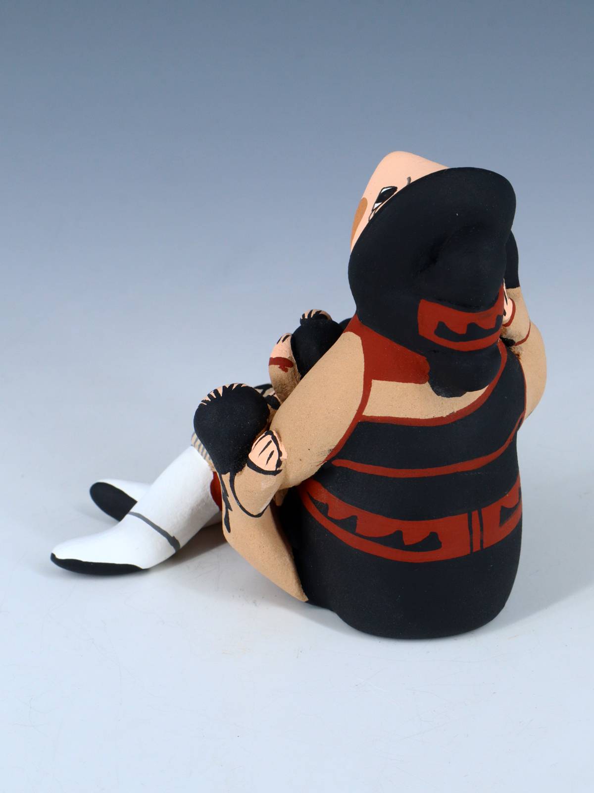 Jemez Pueblo Pottery 2 Bébé conteur
