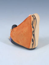Jemez Pueblo Pottery Two Baby Storyteller