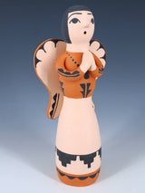 Jemez Pueblo Pottery Angel Storyteller Doll