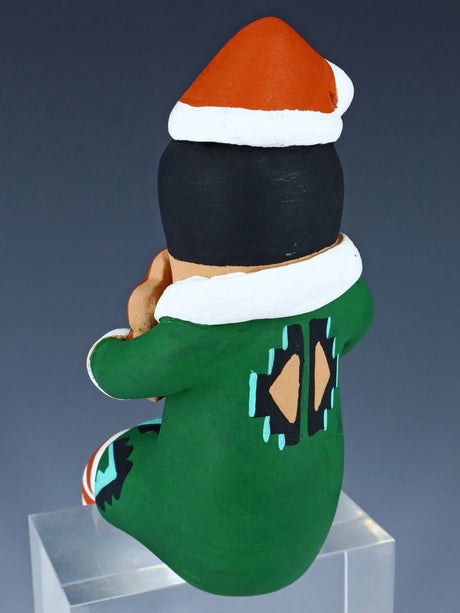 Jemez Pueblo Pottery Elf Storyteller Figurine - PuebloDirect.com