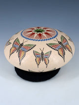 Poterie papillon gravée à la main Mata Ortiz