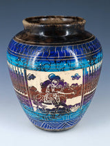 Navajo Etched Horsehair Pottery