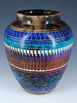 Navajo Etched Horsehair Pottery