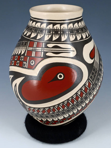 Mata Ortiz Hand Coiled Paquime Pottery - PuebloDirect.com