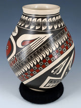 Mata Ortiz Hand Coiled Paquime Pottery