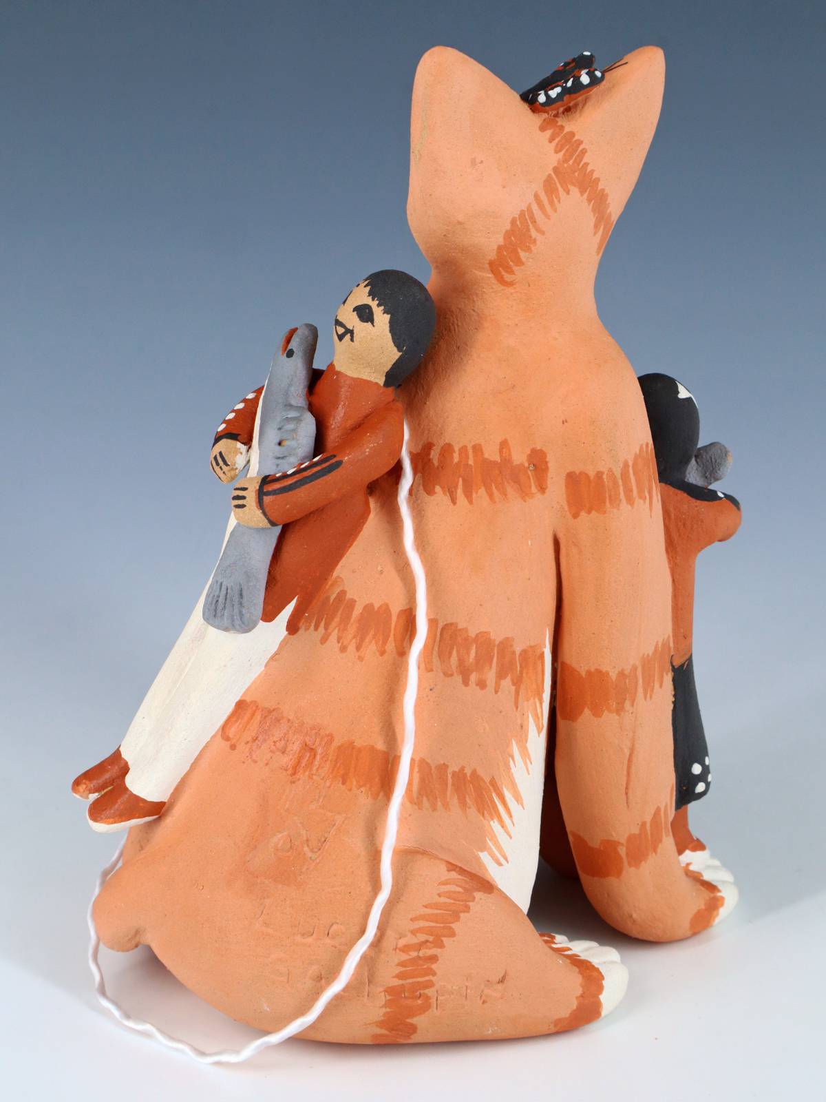 Jemez Pueblo Cat Storyteller