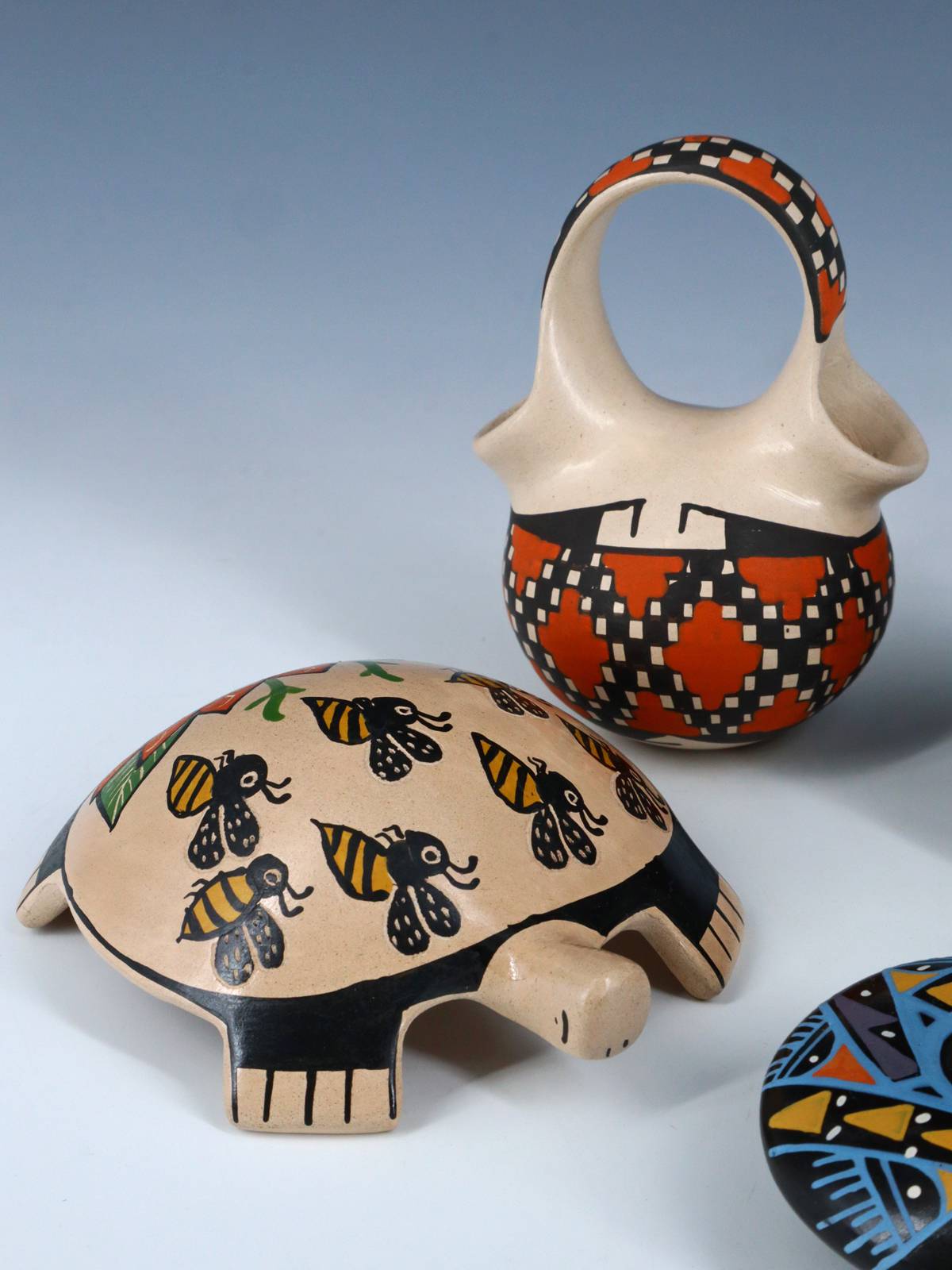 Mata Ortiz Hand Coiled Pottery Miniature Set - PuebloDirect.com