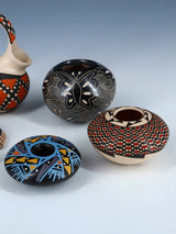 Mata Ortiz Hand Coiled Pottery Miniature Set - PuebloDirect.com