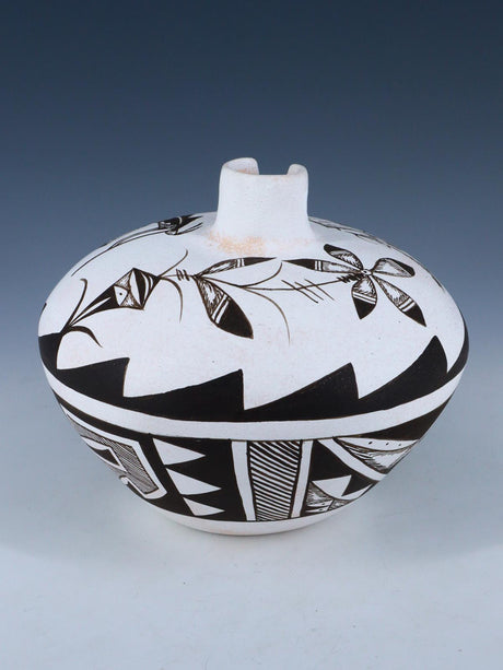 Acoma Style Hand Coiled Pottery - PuebloDirect.com
