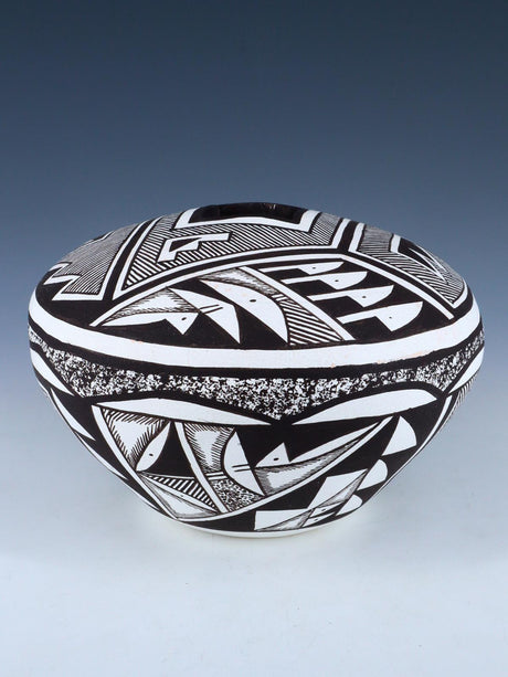 Acoma Style Hand Coiled Pottery - PuebloDirect.com