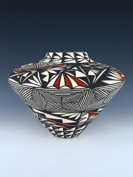 Acoma Pueblo Hand Painted Pottery