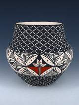 Acoma Pueblo Pottery Olla