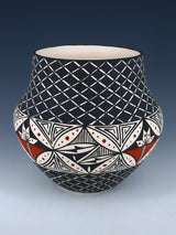 Acoma Pueblo Pottery Olla